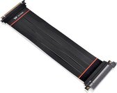 Thermaltake PCI Express Extender Noir PCI-E 4.0 16X 30cm Riser Cable [1x PCIe - 1x PCIe]