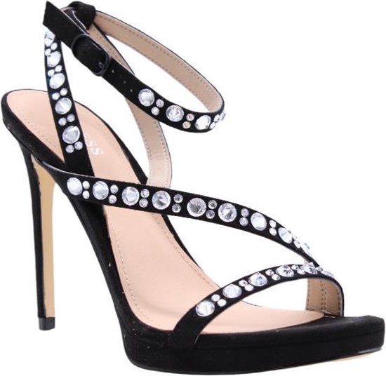 GUESS Sandalen met riem 'Kabrina' in Goud | ABOUT YOU