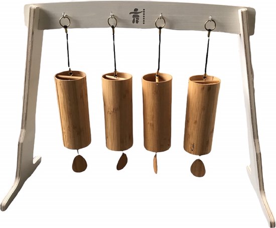 Foto: Inuk koshi wind chimes houder standaard hang je koshi op een vaste plek alleen de houder geen instrumenten bijgevoegd