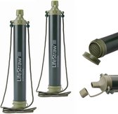 LifeStraw Personal draagbare waterfilter duo pack groen