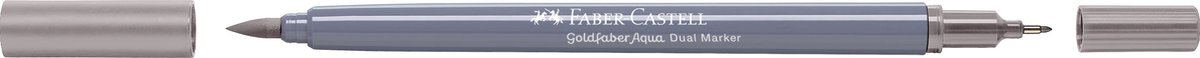 Faber-Castell - Duo aquarel marker - Goldfaber - warmgrijs III 272 - brush / 0,6mm - FC-164672