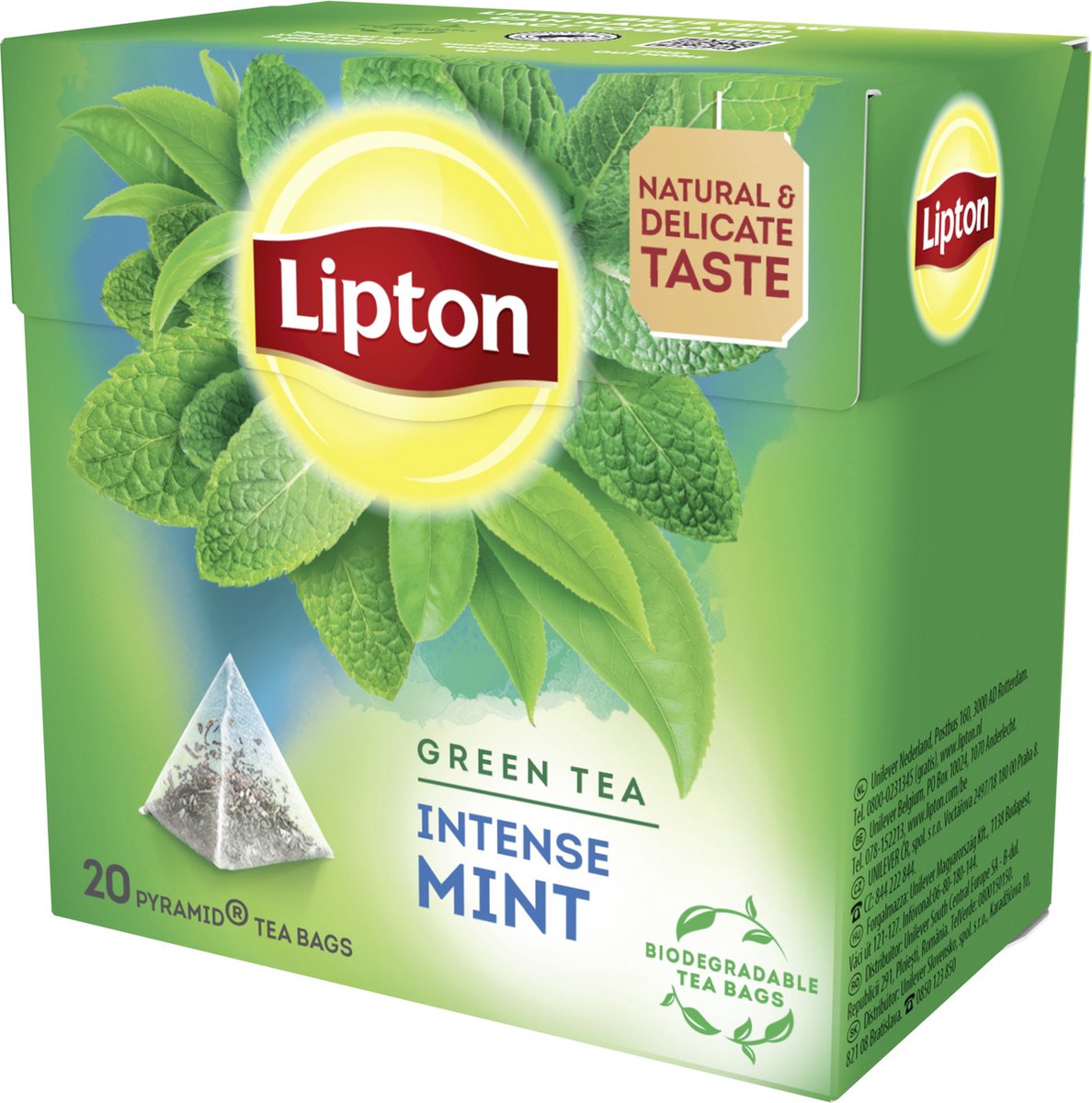 Lipton Thé Vert Jasmin 20 Sachets - 34 g