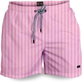 Miami Beach | Zwemshort | Zwembroek | Beachshort | Heren | Sneldrogend | Maat XL | MB13-152 Roze