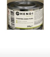 Hendi Brandpasta voor Chafing Dish - Brandgel 200g - ( 2 Stuks )