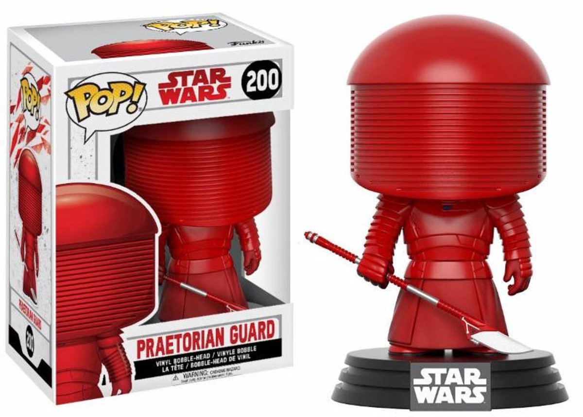 Funko Pop! Bobble: Star Wars: E8 Tlj: Praetorian Guard - Verzamelfiguur