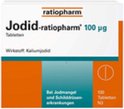 Jodid-ratiopharm 100 μg tabletten, 100 stuks | jod