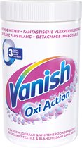 Vanish Oxi Action Poeder - Vlekverwijderaar Voor Witte Was - 1,5 kg