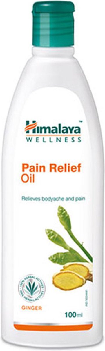 Pain Relief Oil Verwarmende Massage Olie 100ml