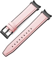 Fungus - Smartwatch bandje - Geschikt voor Samsung Galaxy Watch 6 (incl. Classic), Watch 5 (incl. Pro), Watch 4, Watch 3 41mm, Active 2 - Horloge 20mm - Siliconen - Chique - Roze