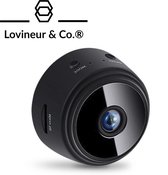 Lovineur & Co Verborgen camera || Mini Camera 1080P Hd ||  Camera Night Vision || Camera Met Wifi || Surveillance Camera || Draadloze Mini Camcorder ||