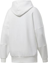 Reebok Sr Oversize Hoodie Sweatshirt Vrouwen wit S.