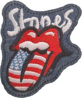 The Rolling Stones Patch Filter Flag Tongue