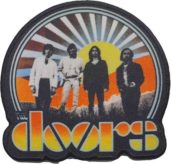 The Doors - Sunrise Patch - Multicolours