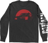 DC Comics Batman - The Batman Red Car & Figure Longsleeve shirt - 2XL - Zwart