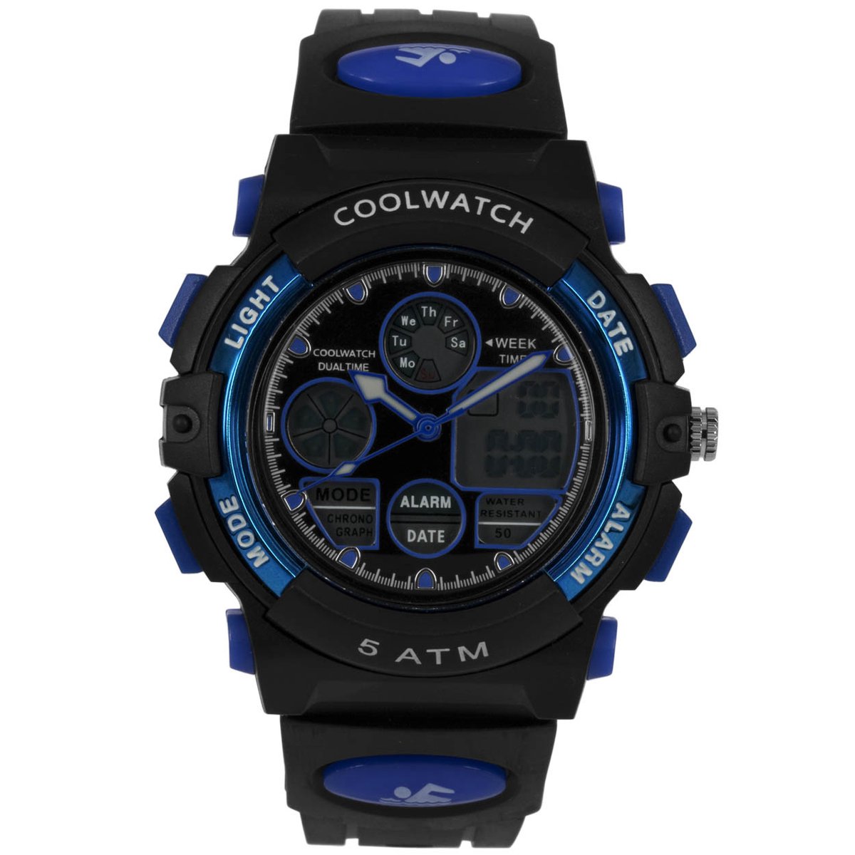 Coolwatch Kinderhorloge CW.385 Plastic-silicone Kunststof