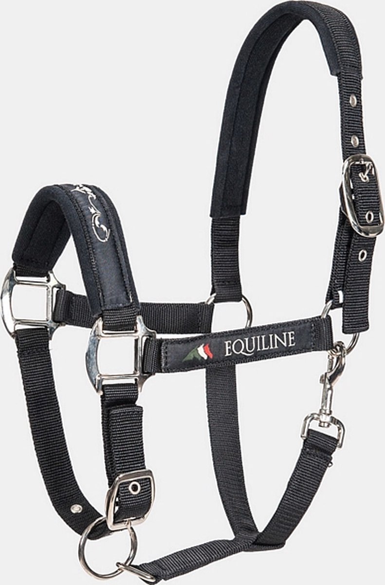 Equiline Halster Timmy - maat Full - black