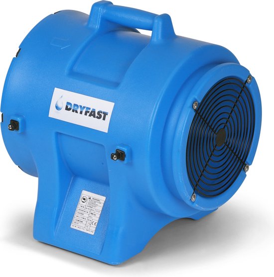 Dryfast Dryfast DAF3900 Axiaal ventilator - 750W - 3700m³/h | bol