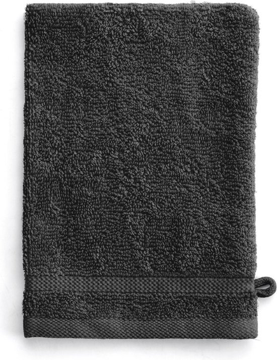 Byrklund washandjes 12 stuks - Hotelkwaliteit - 16x21 - Antraciet