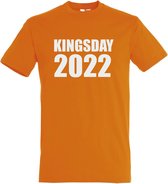 T-shirt Kingsday 2022 | Koningsdag | oranje shirt | Koningsdag kleding | Oranje | maat 3XL