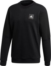 adidas Performance Mhs Crew Sta Sweatshirt Mannen zwart Xs