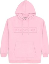 Blackpink - Logo Hoodie/trui - M - Roze