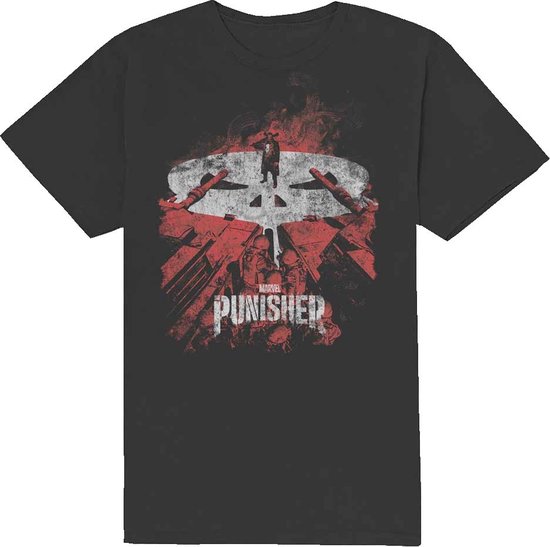 MARVEL THE PUNISHER Movie T-shirt Men's XL /eaa456660