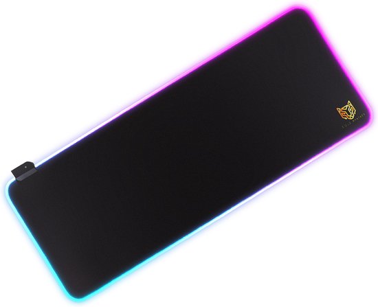 Premium gaming muismat XXL 900 x 400 mm - waterdicht en antislip