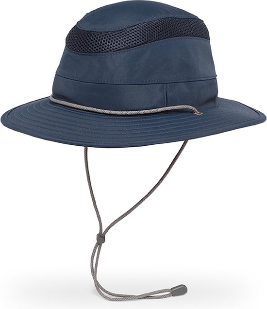 Sunday Afternoons - UV Charter Escape hoed voor volwassenen - Outdoor - Kapiteinsblauw - maat M