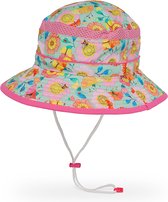 Sunday Afternoons - UV Fun Bucket hoed voor kinderen - Kids' Outdoor - Bloemen - maat L