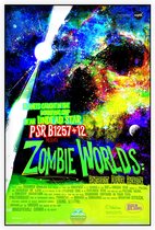 Zombie Worlds (Galaxy of Horrors), NASA/JPL - Foto op Akoestisch paneel - 60 x 90 cm