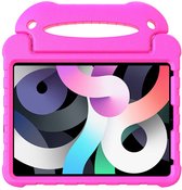 Just in Case Kids Case Stand EVA hoes voor iPad Air 4 10.9 2020 & iPad Air 5 2022 - roze