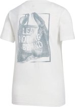 adidas Performance W Lbn Gfx Tee T-shirt Vrouwen wit M