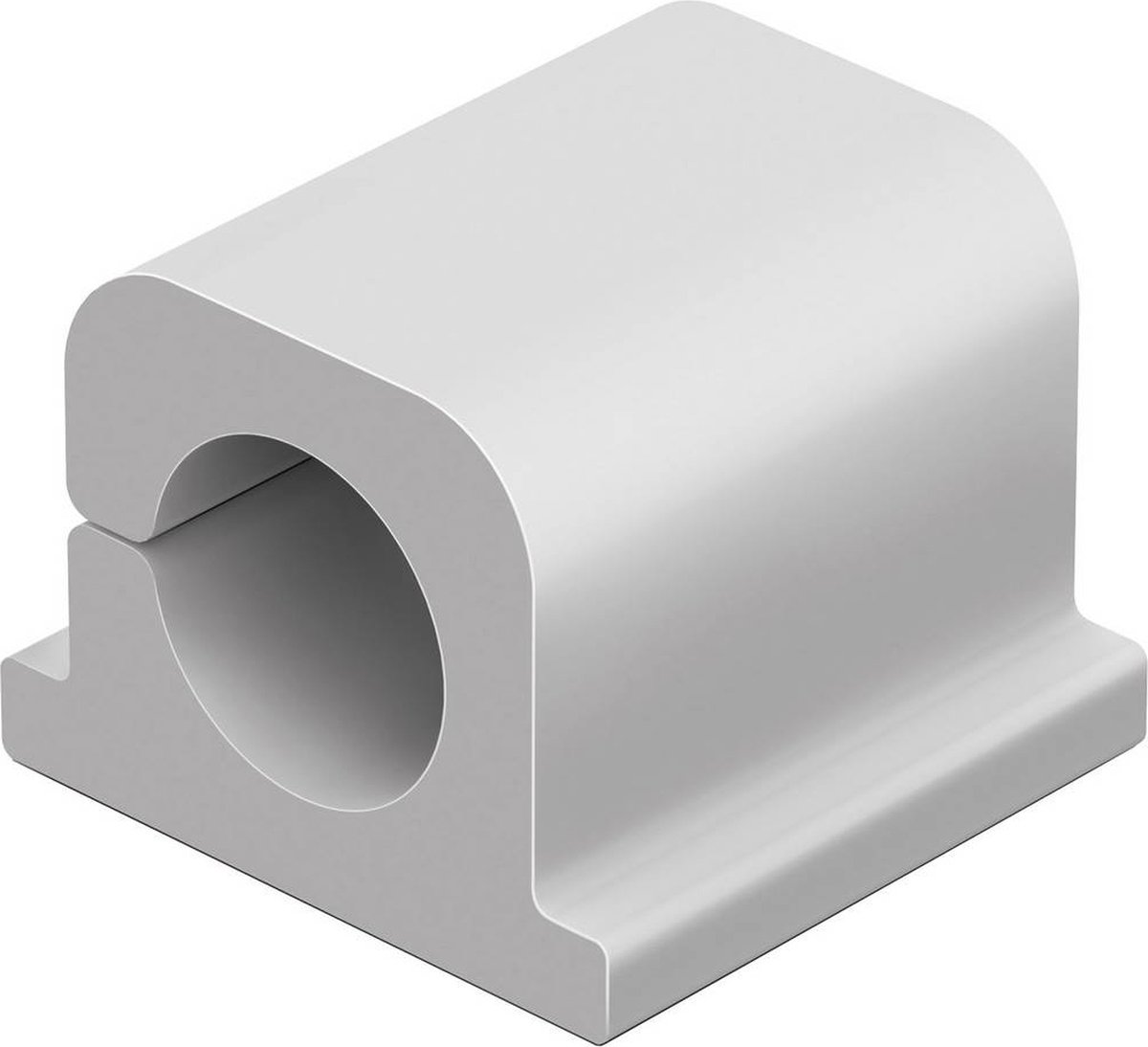 Durable Kabelclip CAVOLINE® CLIP PRO 1 504210 6 stuk(s) (b x h) 20 mm x 21 mm