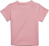 adidas Originals 3D Trefoil Tee T-shirt Kinderen roos 0/3 maanden