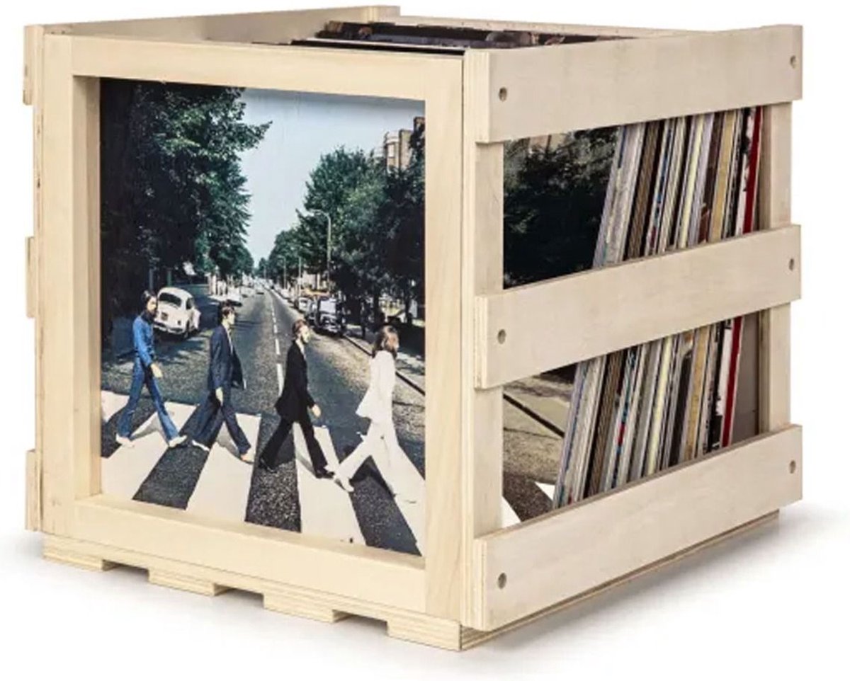 The Beatles Abbey Road Stapelbare Opslagkrat