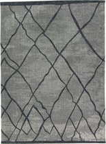 Vloerkleed Brinker Carpets Rabat Silver Grey - maat 240 x 340 cm