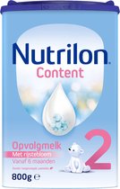 Nutrilon Content 2 - Flesvoeding Vanaf 6+ Maanden - 800g