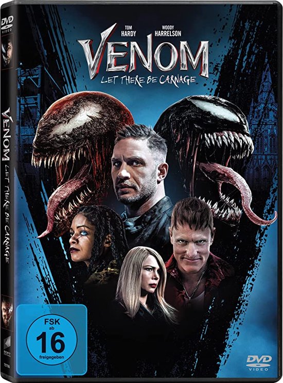 Venom - Let There Be Carnage (DVD)