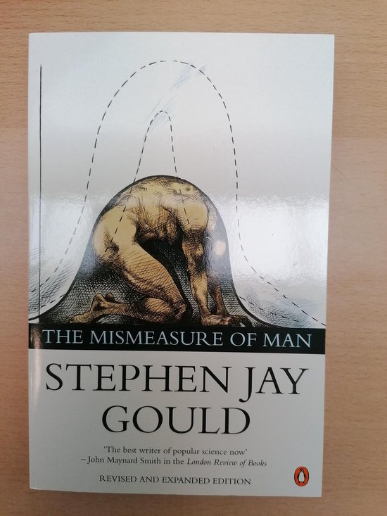 The mismeasure of man - cover