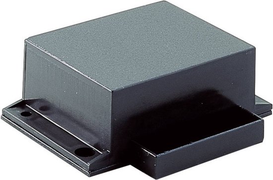 Aluminium behuizing Alster, 122 x 120 x 81 mm | Universele Aluminium behuizing Alster, 122 x 120 x 81 mm | Universele