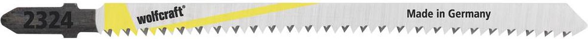 wolfcraft - Decoupeerzaagbladen HCS, T-schacht - 2324000