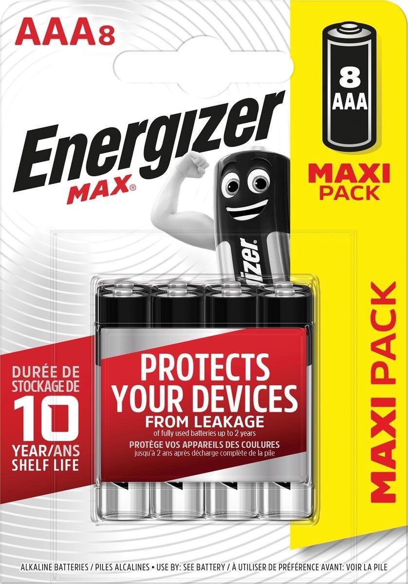 Batterie Energizer Alcaline MAX Pile 9V — Gevcen
