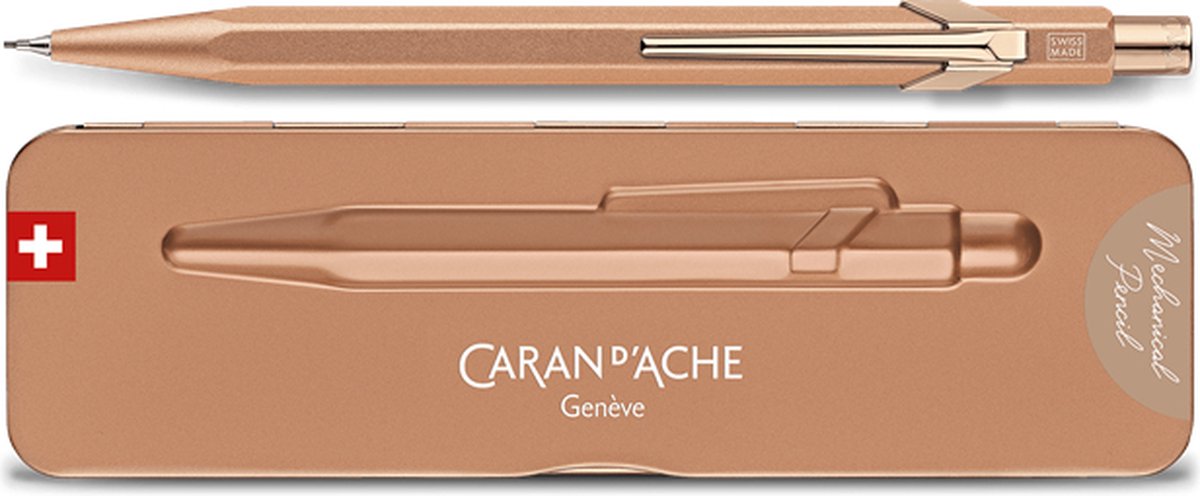 Caran d'Ache 849 Brut Rosé Premium potlood