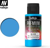 Premium Color Blue Fluorescent - 60ml - Vallejo - VAL-62038