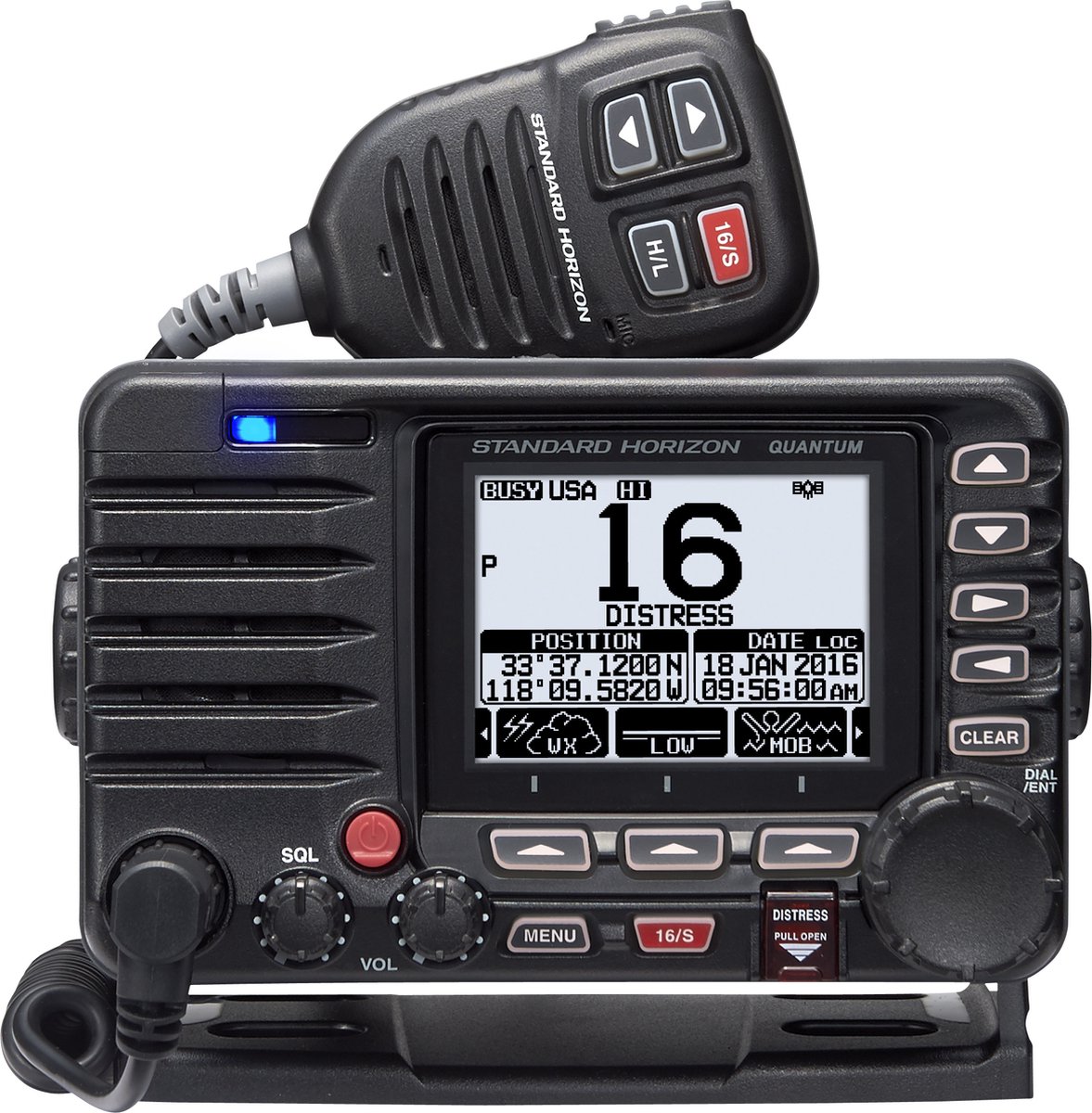 Standard Horizon GX-6000E Marifoon