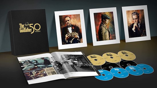 The Godfather Trilogy 50th Anniversary Collectors Edition 4K UHD