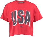 America Today Elvy Usa - Dames T-shirt - Maat S