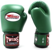 Twins BGVL-3 Boxing Gloves Grijs / Groen - 14 oz.