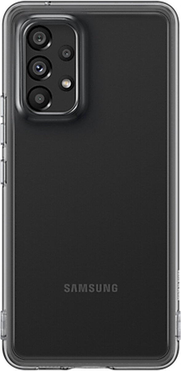 Samsung - Soft Clear Hoesje - Galaxy A53 - Transparant