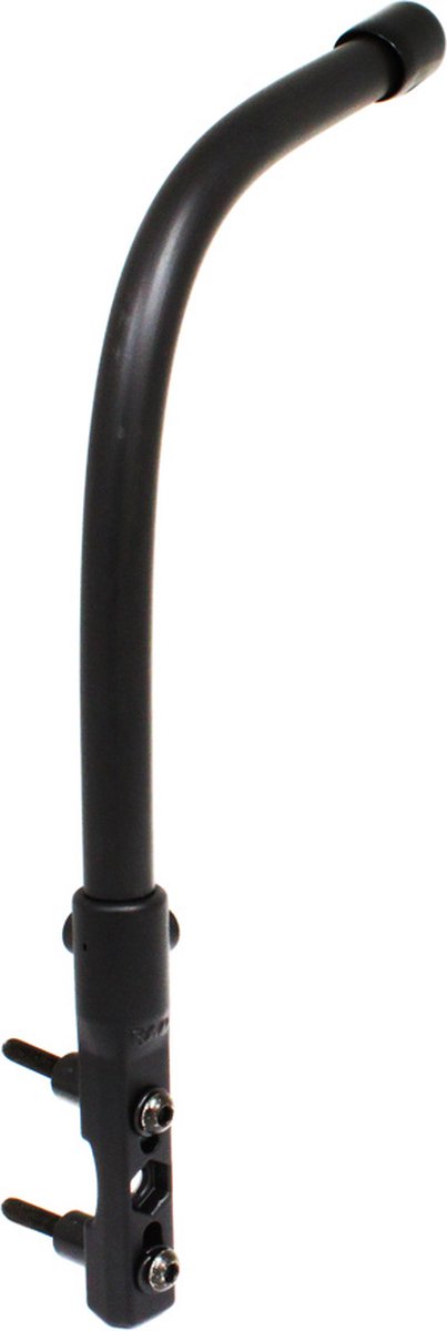 Motorcycle Brake/Clutch Reservoir Base with 12" Flex Rod